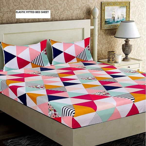 Trangle desgin Bedsheet